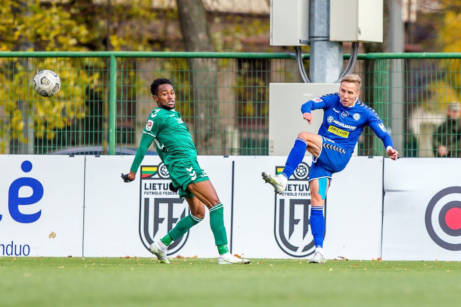 „Hegelmann“ – „Kauno Žalgiris“ 1:2 | Lietuvos futbolo A lyga