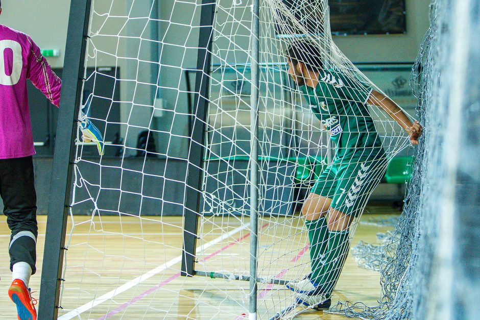 „Kauno Žalgiris“ – „Turbotransfers“ 4:2 | Futsalo A lyga