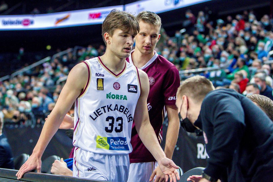 „Žalgiris“ – „Lietkabelis“ 84:70 | LKL