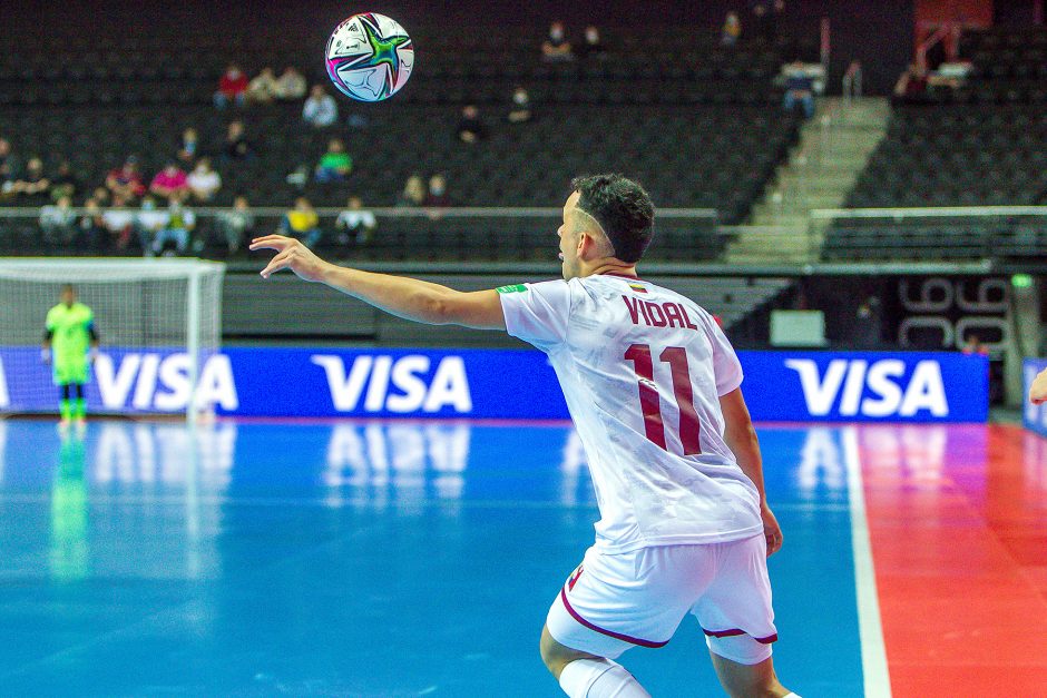 Kosta Rika – Venesuela 0:1 | Futsalo PČ