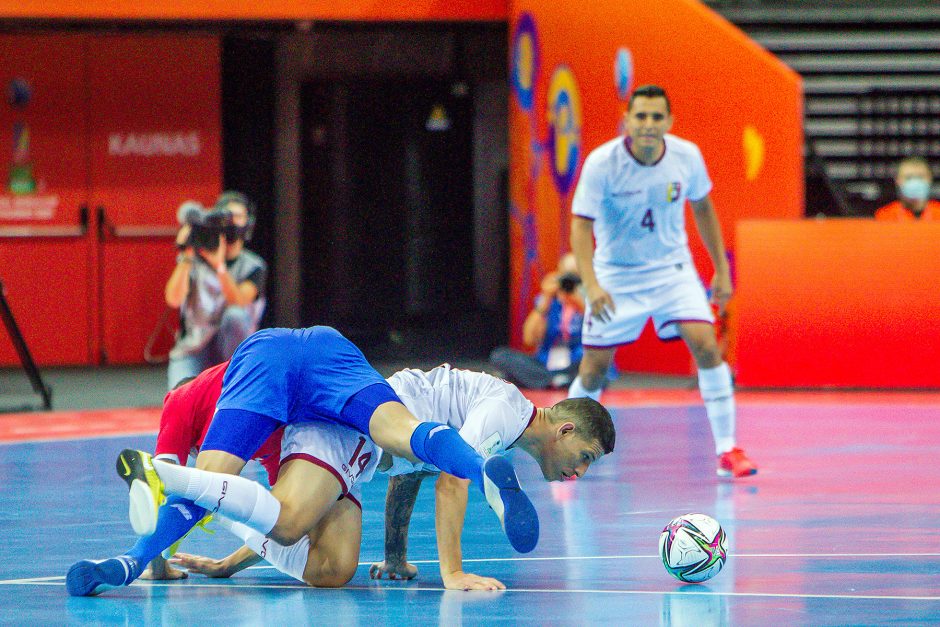 Kosta Rika – Venesuela 0:1 | Futsalo PČ