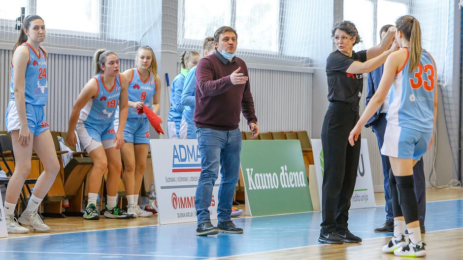 Moterų lyga: „Aistės-LSMU“ – LCC 82:70