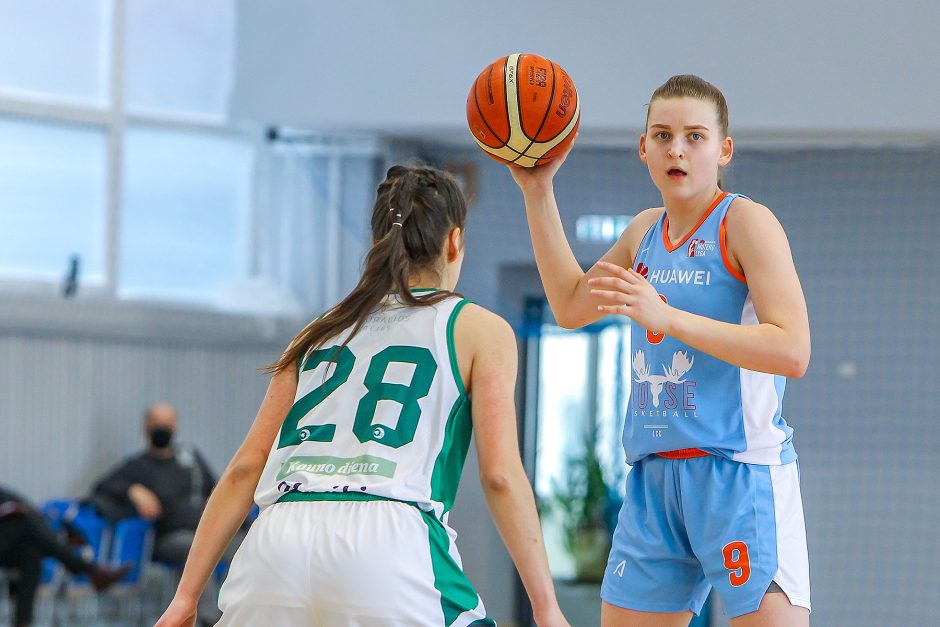 Moterų lyga: „Aistės-LSMU“ – LCC 82:70