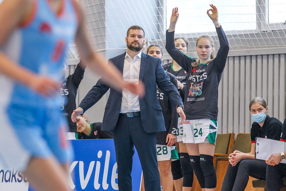 Moterų lyga: „Aistės-LSMU“ – LCC 82:70