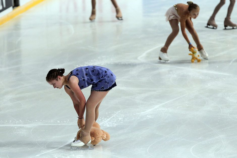 Čiuožėja P. Ramanauskaitė „Amber Cup“ varžybose užėmė devintąją vietą