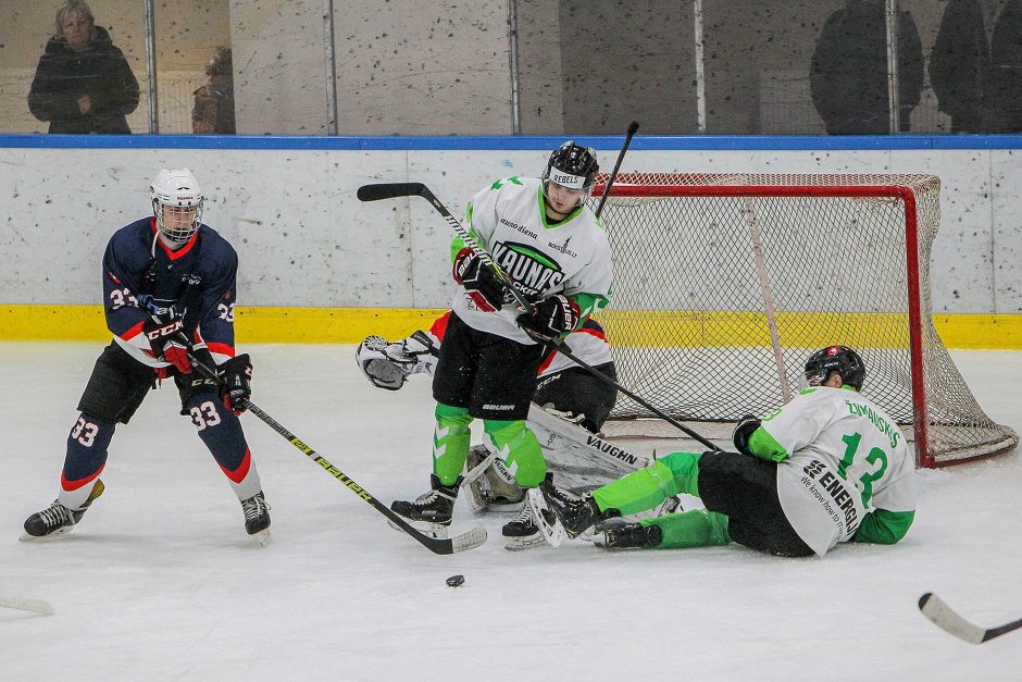 L. ritulys. „Baltų ainiai-Klaipėda“ – „Kaunas Hockey“ 4:3