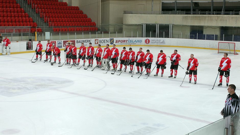 „Kaunas Hockey“ ledo ritulininkai nusileido čempionams