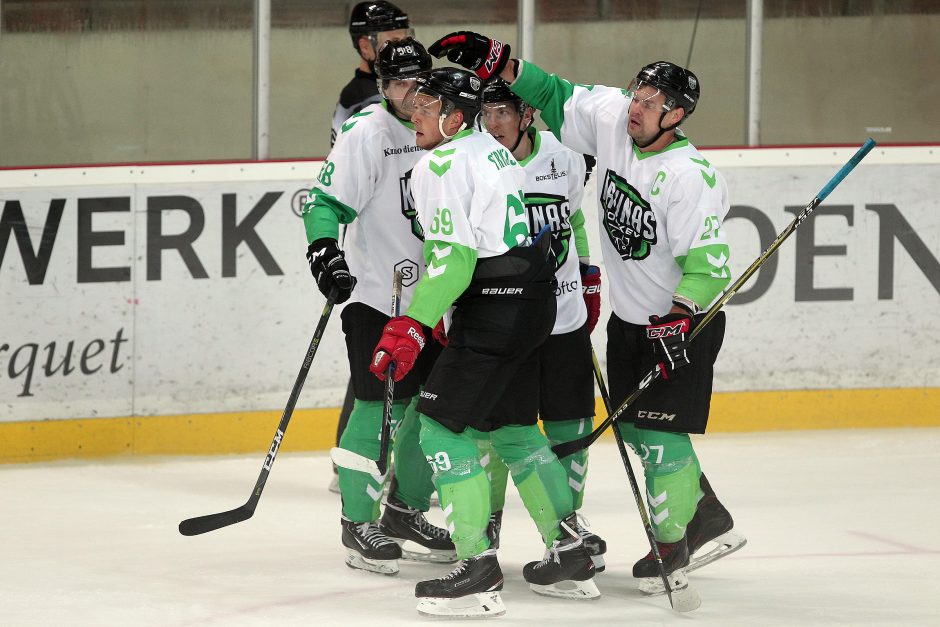 „Kaunas Hockey“ ledo ritulininkai nusileido čempionams