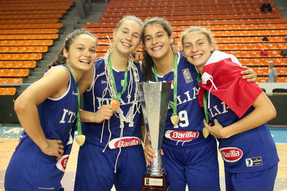 Merginų U16 Eurobasket apdovanojimai