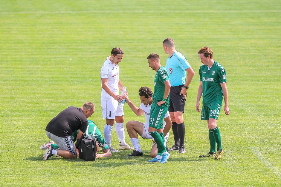 A lyga: „Kauno Žalgiris“ – „Sūduva“ 0:1