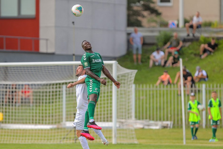 A lyga: „Kauno Žalgiris“ – „Sūduva“ 0:1