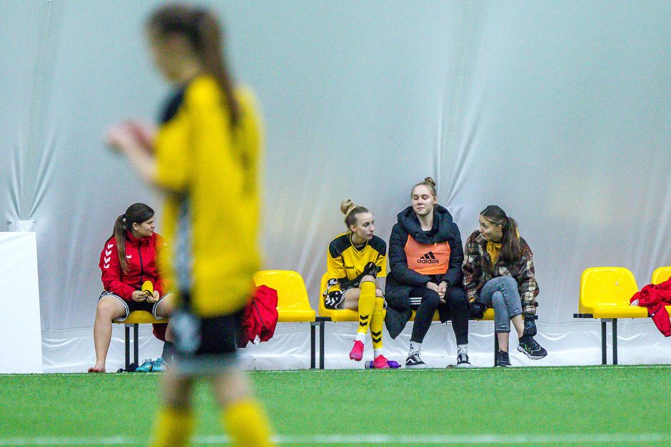 Moterų A lyga: „Kauno Žalgiris“ – Šiaulių SG-FA 1:0