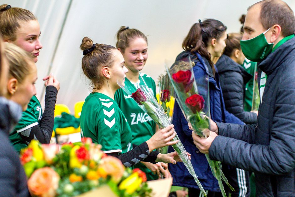 Moterų A lyga: „Kauno Žalgiris“ – Šiaulių SG-FA 1:0