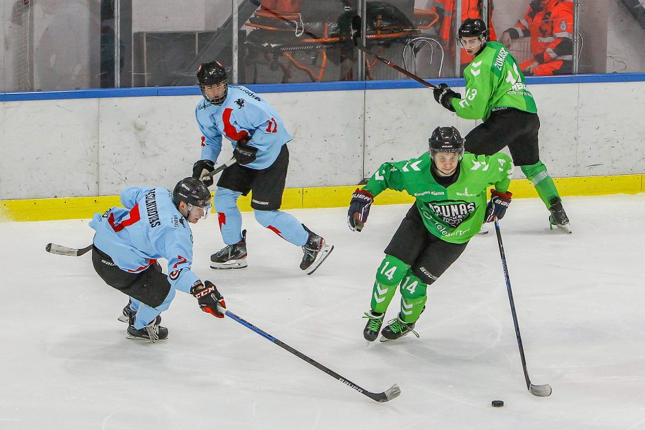 LLRČ: „Kaunas Hockey“ – „Energija-GV“ 5:2