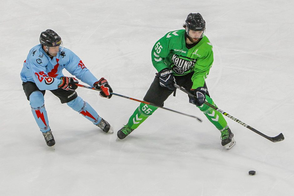 LLRČ: „Kaunas Hockey“ – „Energija-GV“ 5:2