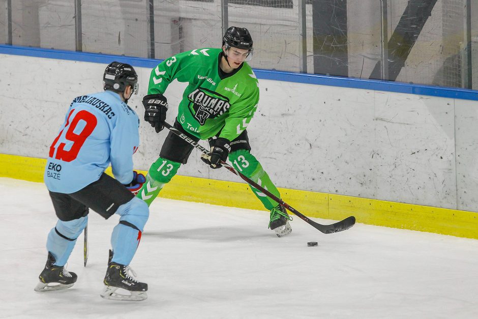 LLRČ: „Kaunas Hockey“ – „Energija-GV“ 5:2