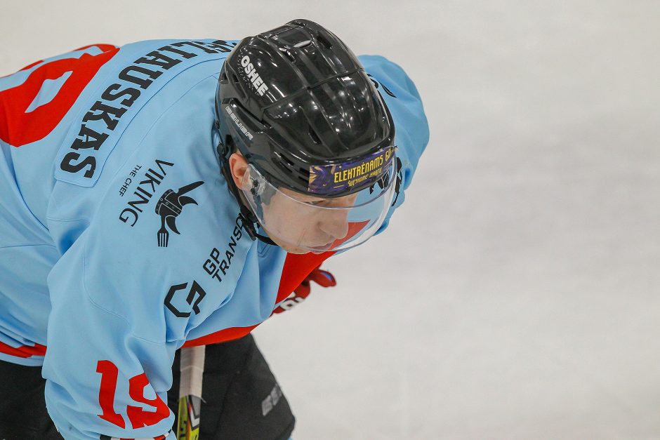 LLRČ: „Kaunas Hockey“ – „Energija-GV“ 5:2