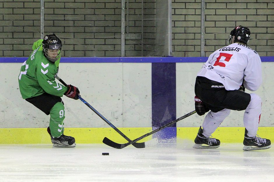 NLRL: „Kaunas Hockey“ – „Energija“ 2:1