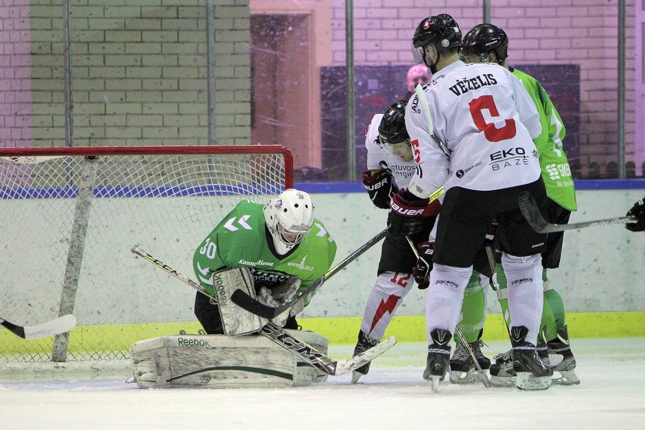 NLRL: „Kaunas Hockey“ – „Energija“ 2:1