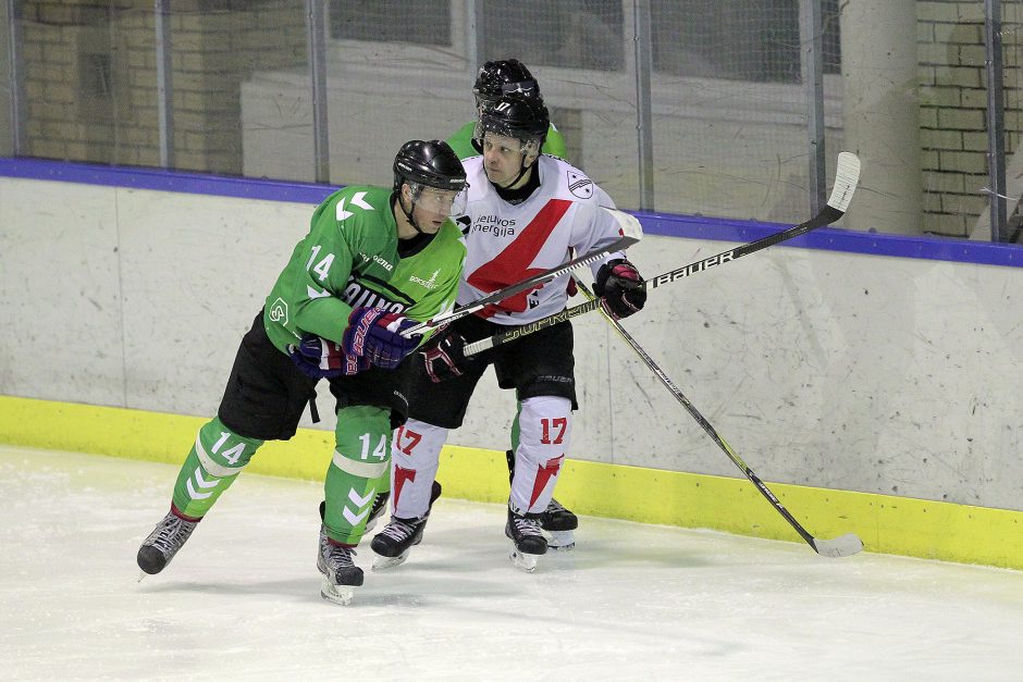NLRL: „Kaunas Hockey“ – „Energija“ 2:1