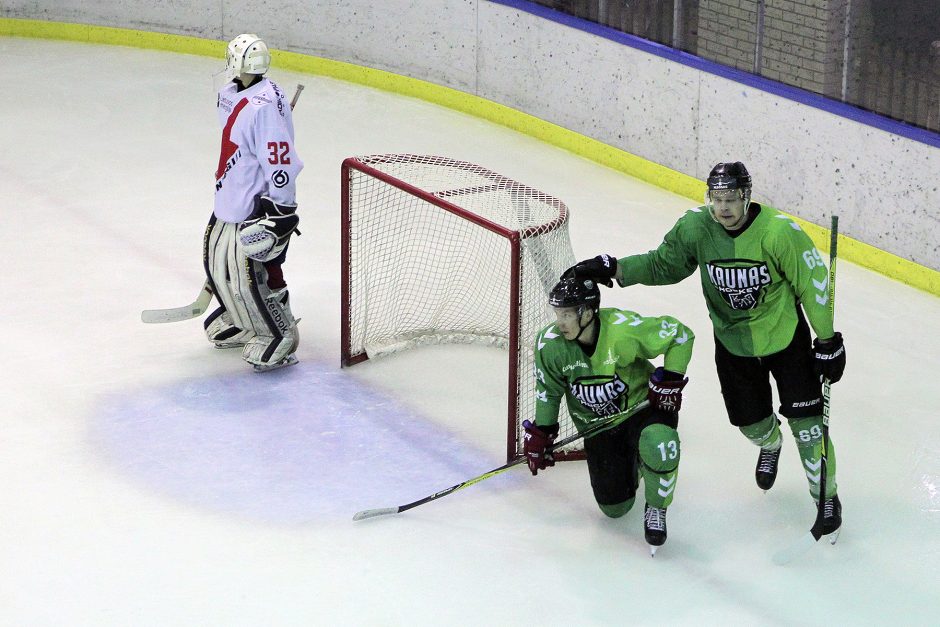 NLRL: „Kaunas Hockey“ – „Energija“ 2:1