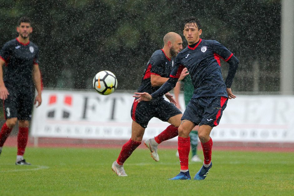 A lyga: „Kauno Žalgiris“ – „Stumbras“ 0:2