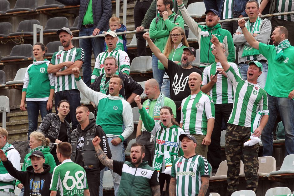 LFF taurė: „Kauno Žalgiris“ – „Žalgiris“ 0:3