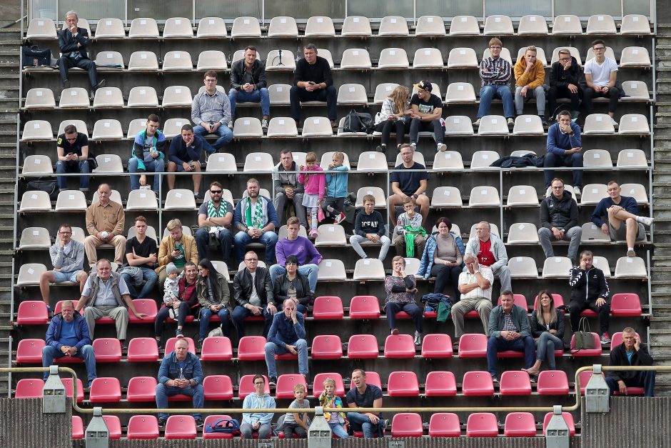 LFF taurė: „Kauno Žalgiris“ – „Žalgiris“ 0:3