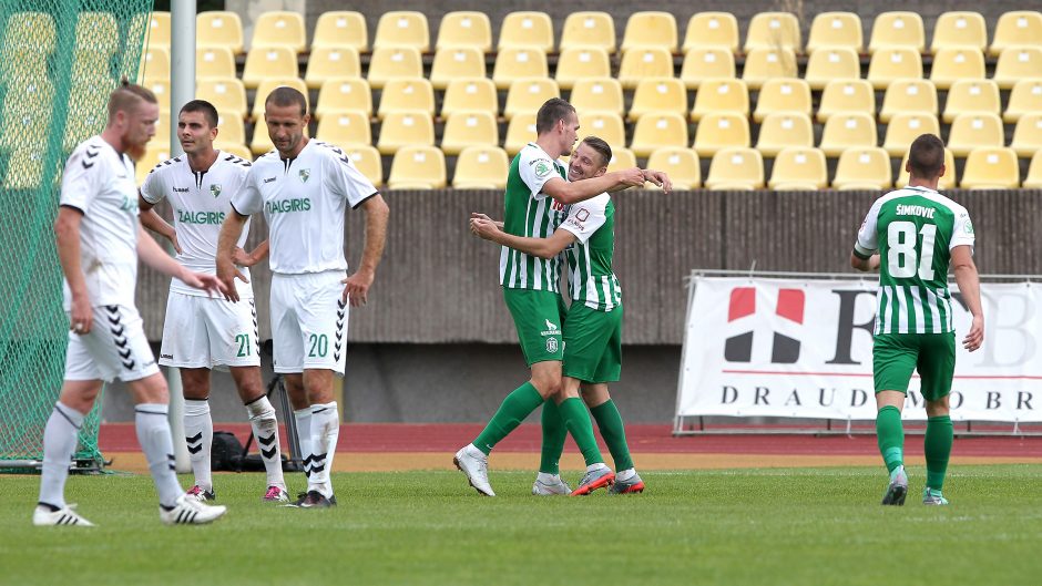 LFF taurė: „Kauno Žalgiris“ – „Žalgiris“ 0:3