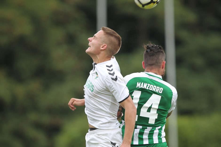 LFF taurė: „Kauno Žalgiris“ – „Žalgiris“ 0:3