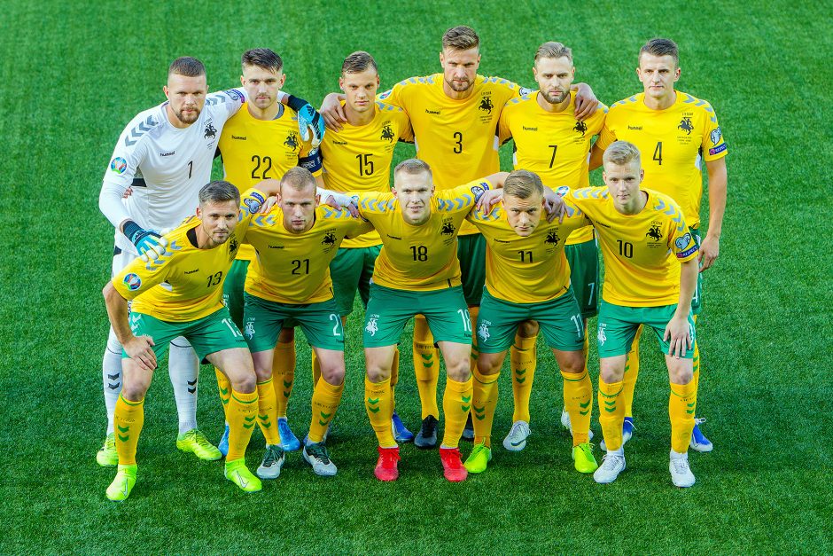 EURO 2020 atranka: Lietuva – Ukraina 0:3