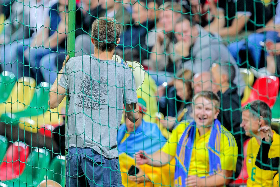 EURO 2020 atranka: Lietuva – Ukraina 0:3