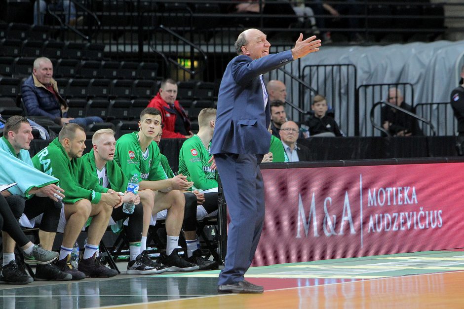 „Žalgiris“ LKL ketvirtfinalio seriją pradėjo pergale