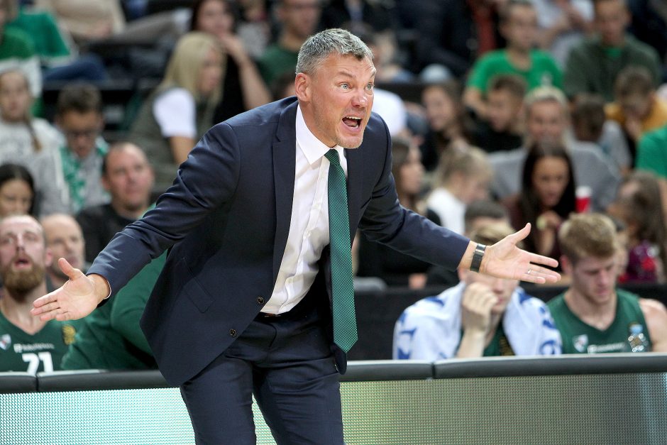 LKL: „Žalgiris“ – „Pieno žvaigždės“ 103:66