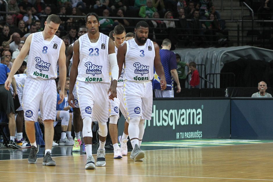 LKL: „Žalgiris“ – „Pieno žvaigždės“ 103:66