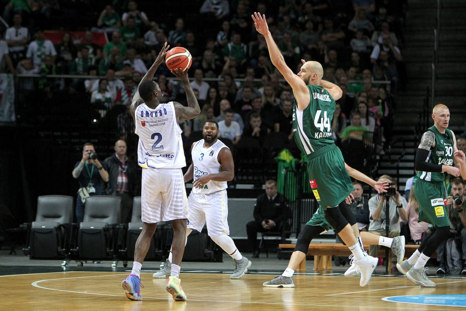 LKL: „Žalgiris“ – „Pieno žvaigždės“ 103:66