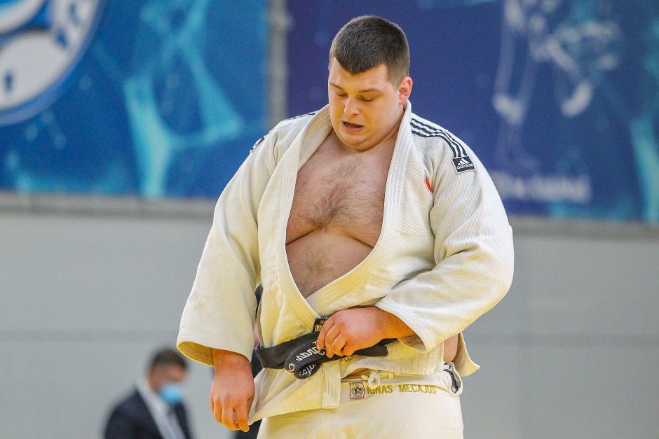 Sporto vadovai ambicijas ragina įrodinėti ant tatamio