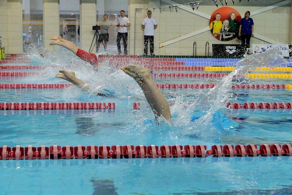 R. Meilutytė Kaune iškovojo jau keturis aukso medalius!