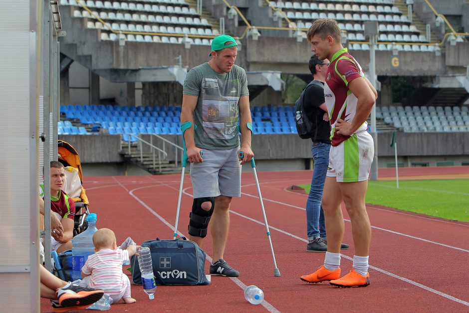 Baltijos TOP lyga. „Žalgiris“ – „Baltrex“ 15:0