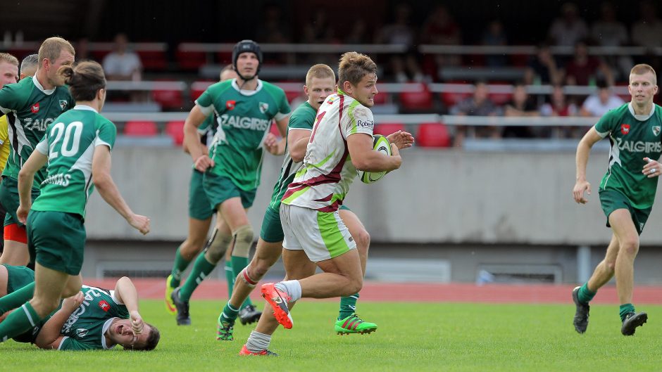 Baltijos TOP lyga. „Žalgiris“ – „Baltrex“ 15:0