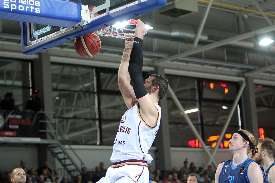 LKL: „Skycop“ – „Lietkabelis“ 93:78