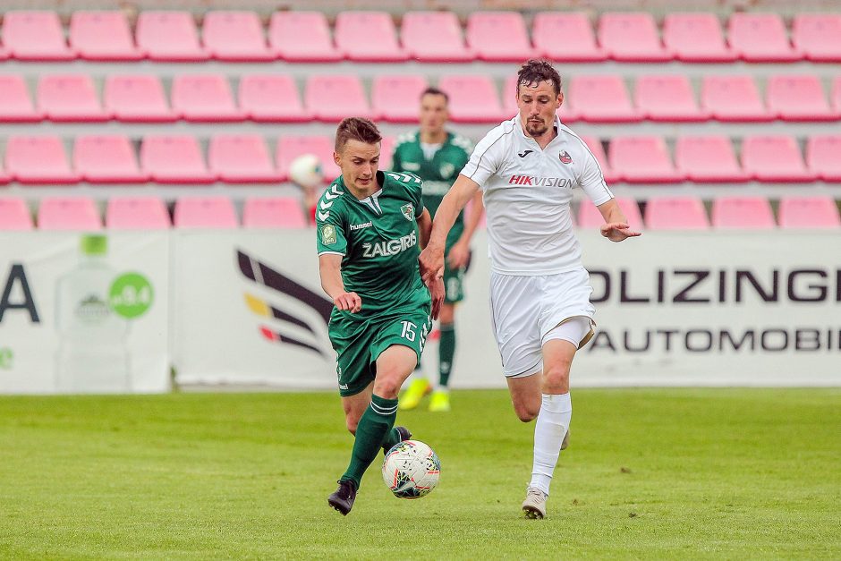 A lyga. „Sūduva“ – „Kauno Žalgiris“ 1:0