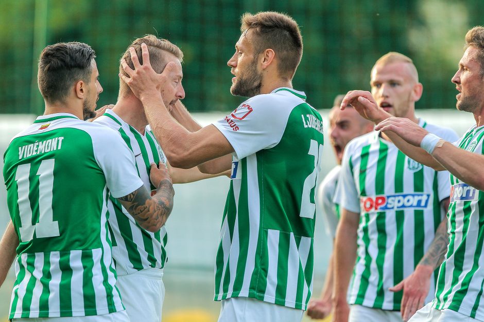 A lyga: Vilniaus „Žalgiris“ – „Kauno Žalgiris“ 3:1