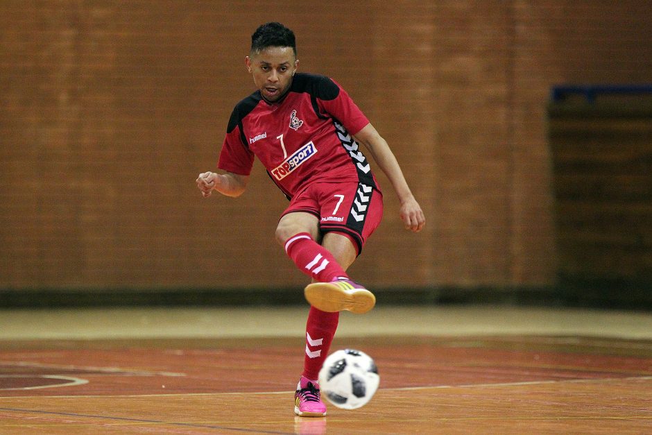 Futsalo A lyga: „Vytis“ – Gargždų SC 7:2