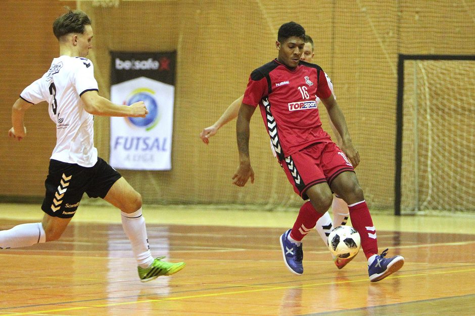 Futsalo A lyga: „Vytis“ – Gargždų SC 7:2
