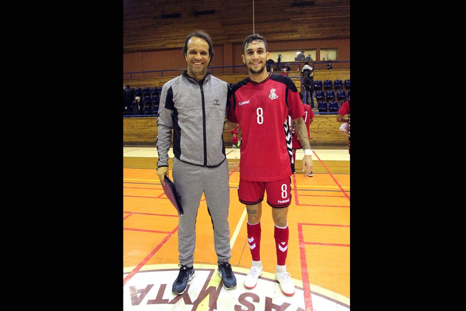 Futsalo A lyga: „Vytis“ – Gargždų SC 7:2