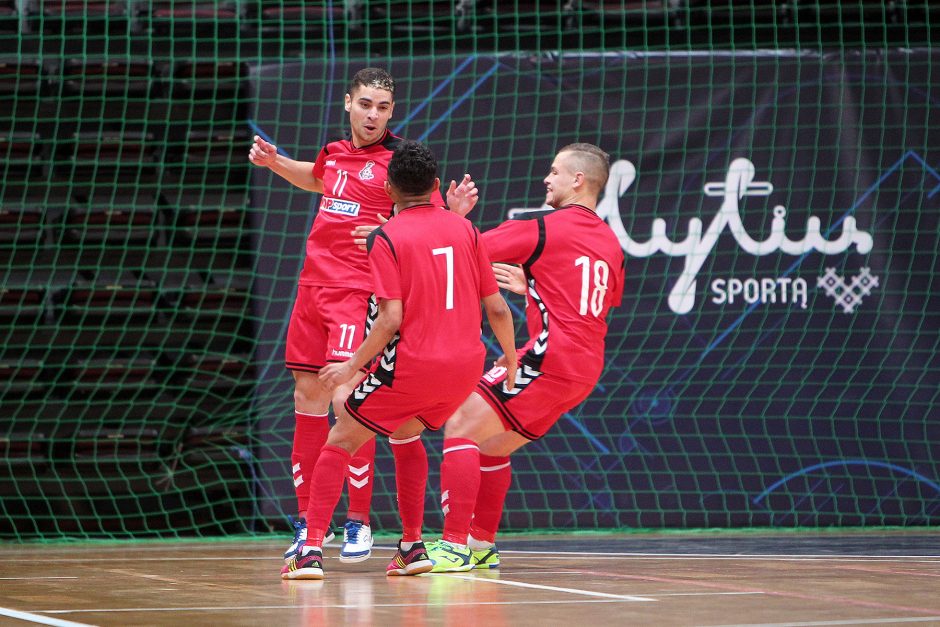 Futsalas. „Vytis“ – „Inter“ 2:4