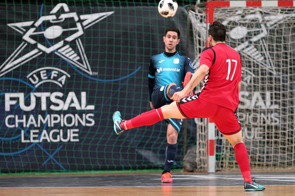 Futsalas. „Vytis“ – „Inter“ 2:4