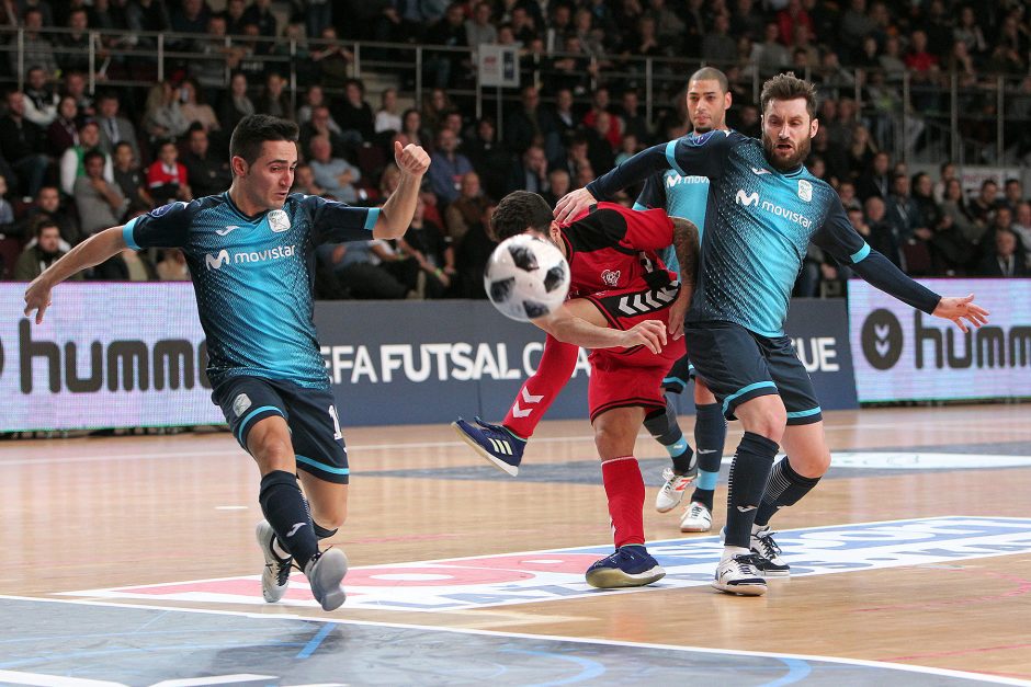 Futsalas. „Vytis“ – „Inter“ 2:4