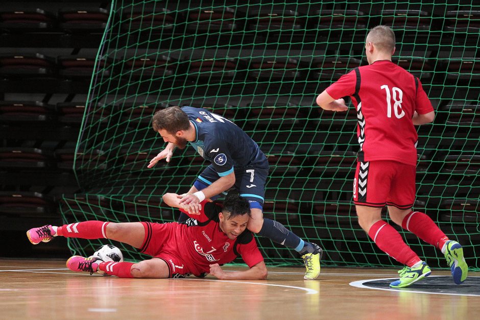 Futsalas. „Vytis“ – „Inter“ 2:4